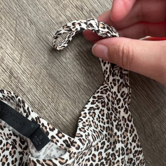 New JENNI KAYNE Leopard Cami size Small - Picture 12 of 13